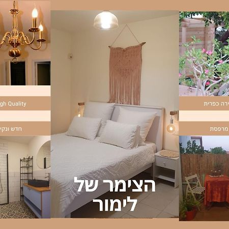 גאלה צימר בטוב טעם Эйлат Экстерьер фото